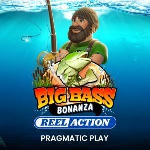 Big Bass Bonanza - Reel Action game screenshot