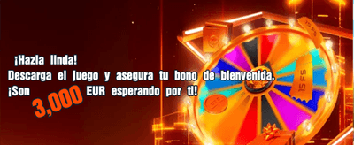 Siente la emoción de ganar hoy 🎡