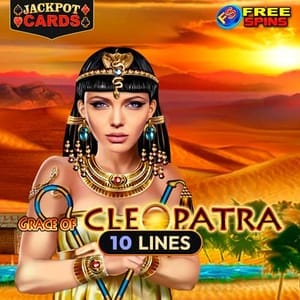 Grace of Cleopatra game screenshot